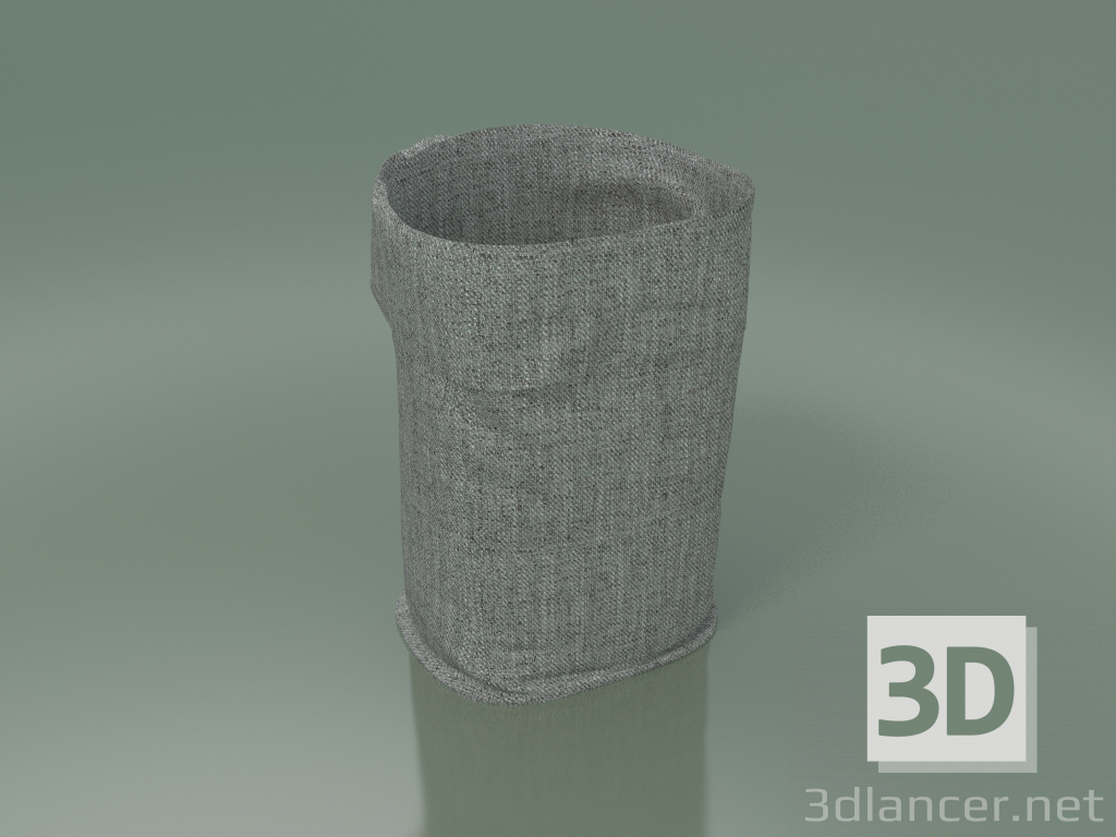 modello 3D Borsa di tela (L138, H17 cm) - anteprima