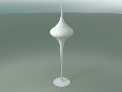 Floor lamp (L, White Glossy)