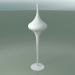 3D modeli Zemin lambası (L, Parlak Beyaz) - önizleme