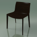 3d model Chair 2087 (4 wooden legs, without upholstery, wenge) - preview