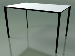 Table rectangulaire 0801 (H 74 - 79x120 cm, stratifié Fenix F01, V39)