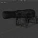 3d model Armstrong 300 pound cannon - preview