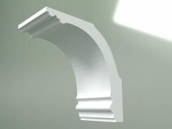 Plaster cornice (ceiling plinth) KT191-1