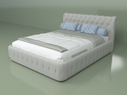 Double bed Leon 1.6 m