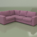 3d model Corner sofa Morti (UM, Lounge 15) - preview
