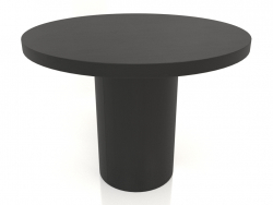 Table à manger DT 011 (D=1000x750, bois noir)