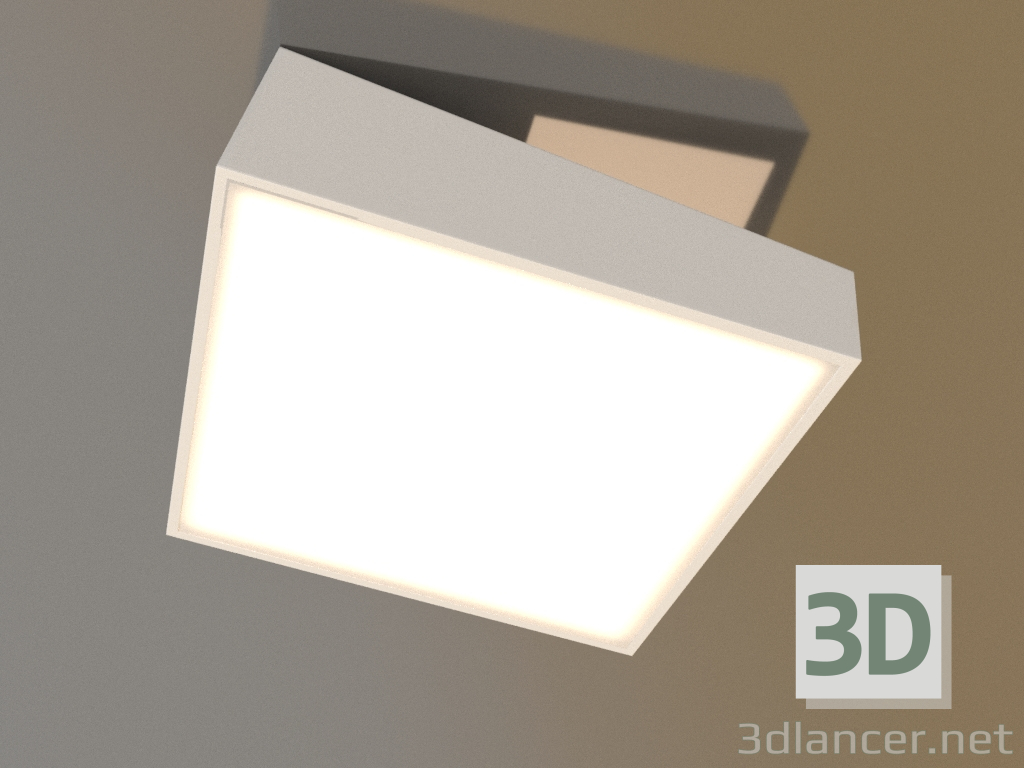 3d model Ceiling lamp (6162) - preview