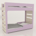 3d model Bunk bed MODE F (URDFA1) - preview
