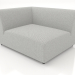 3d model Sofa module corner (XL) asymmetric left - preview