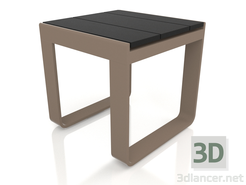 3d модель Кофейный столик 42 (DEKTON Domoos, Bronze) – превью