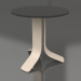 3d model Coffee table Ø50 (Sand, DEKTON Domoos) - preview