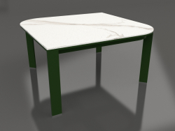 Table basse 70 (Vert bouteille)