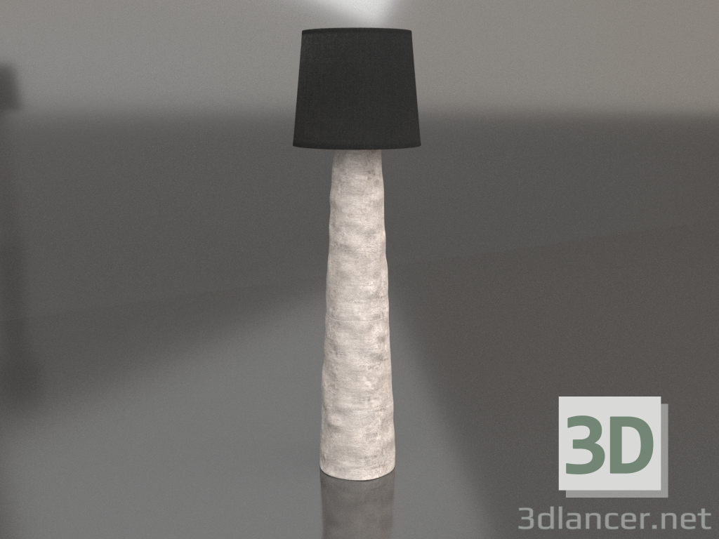 3d модель Лампа напольная PIVNICH – превью
