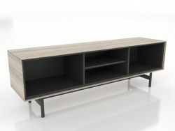 TV cabinet 3 1450 mm (lightened oak)