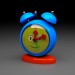 3d model Alarm clock - preview