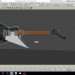 modèle 3D Gibson Explorer guitare - preview