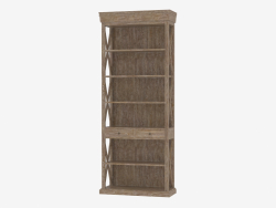 Rack FRENCH CASEMENT BOOKCASE (8810.0001)