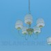 3d model Chandelier and sconces - preview