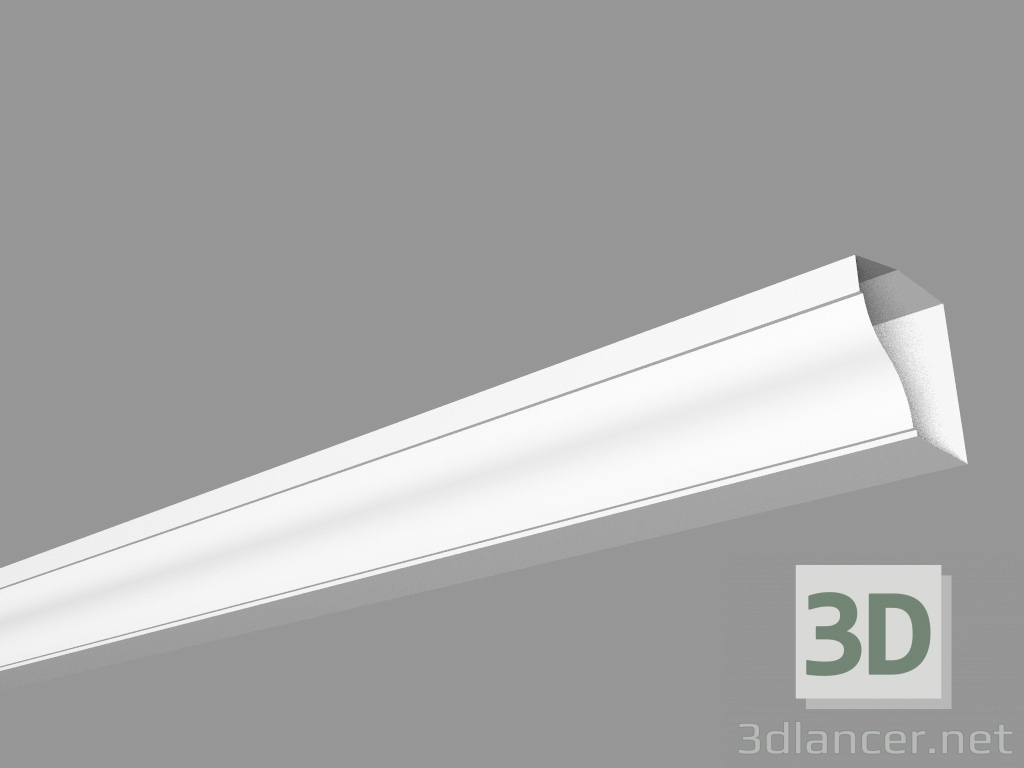 modèle 3D Eaves front (FK14YU) - preview