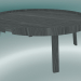 3 डी मॉडल चारों ओर कॉफी टेबल (अतिरिक्त बड़ी, डार्क ग्रे) - पूर्वावलोकन