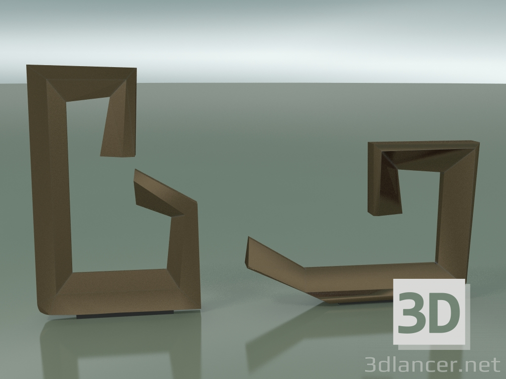 3d model Sculpture Med - preview