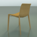 3 डी मॉडल कुर्सी 2088 (4 लकड़ी के पैर, सामने ट्रिम, प्राकृतिक ओक के साथ) - पूर्वावलोकन