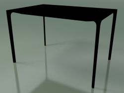 Table rectangulaire 0801 (H 74 - 79x120 cm, stratifié Fenix F02, V39)