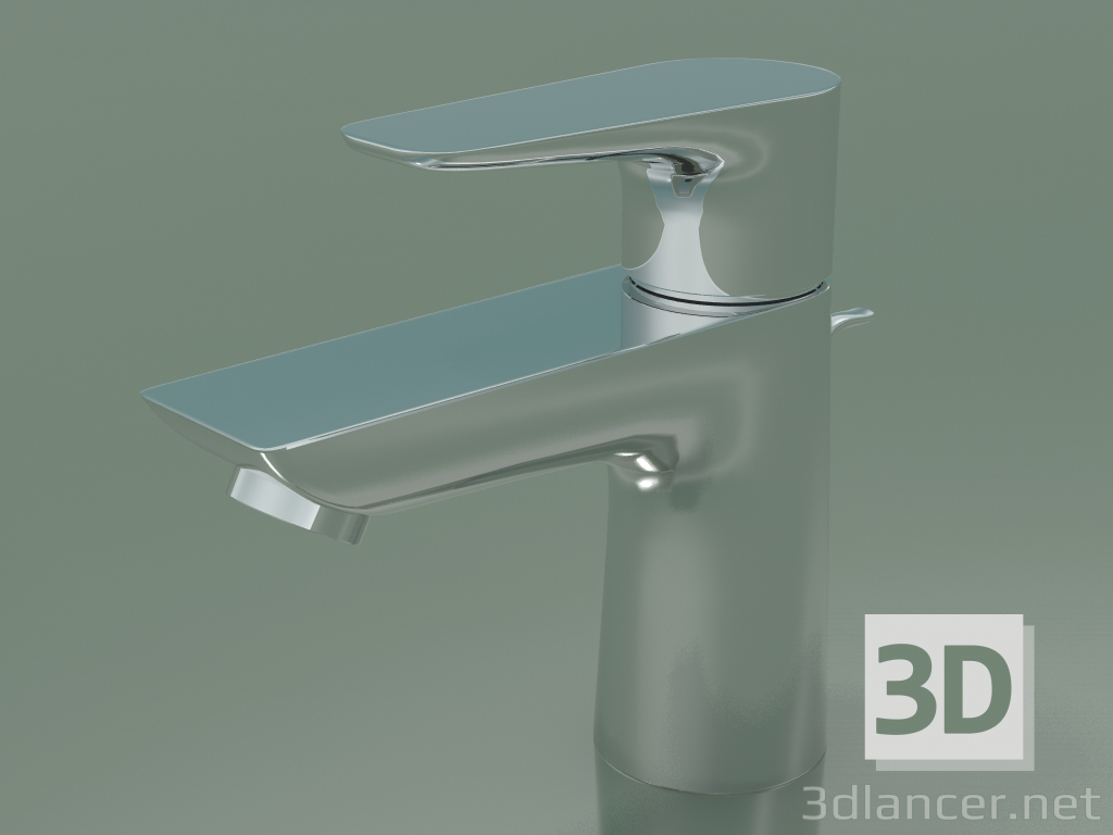 3D Modell Waschbecken Wasserhahn (71703000) - Vorschau