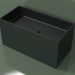 3D modeli Tezgah üstü lavabo (01UN42101, Deep Nocturne C38, L 72, P 36, H 36 cm) - önizleme