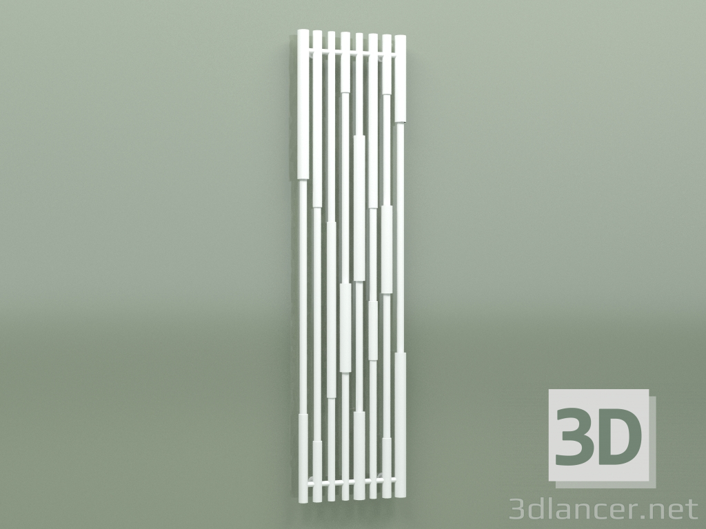 modello 3D Scaldasalviette elettrico Cane E (WGCAN160039-E1, 1600х390 mm) - anteprima