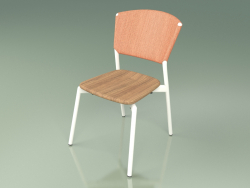 Chair 020 (Metal Milk, Orange)