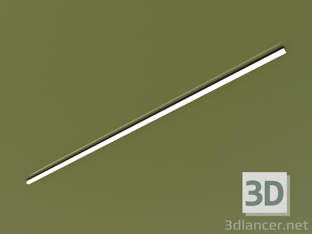 3d model LINEAR N4326 luminaire (2500 mm) - preview