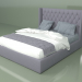 3d model Double bed Lima 1.6 m - preview