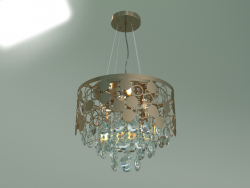 Suspension chandelier Lianna 10123-6 (gold-clear crystal Strotskis) Smart