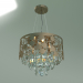 3d model Suspension chandelier Lianna 10123-6 (gold-clear crystal Strotskis) Smart - preview