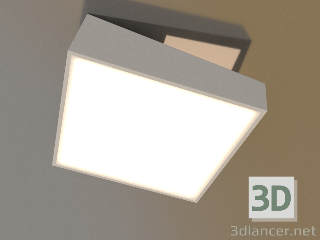 3D Modell Deckenlampe (6163) - Vorschau