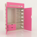 3d model Wardrobe open MOVE WC (WFMWC2) - preview