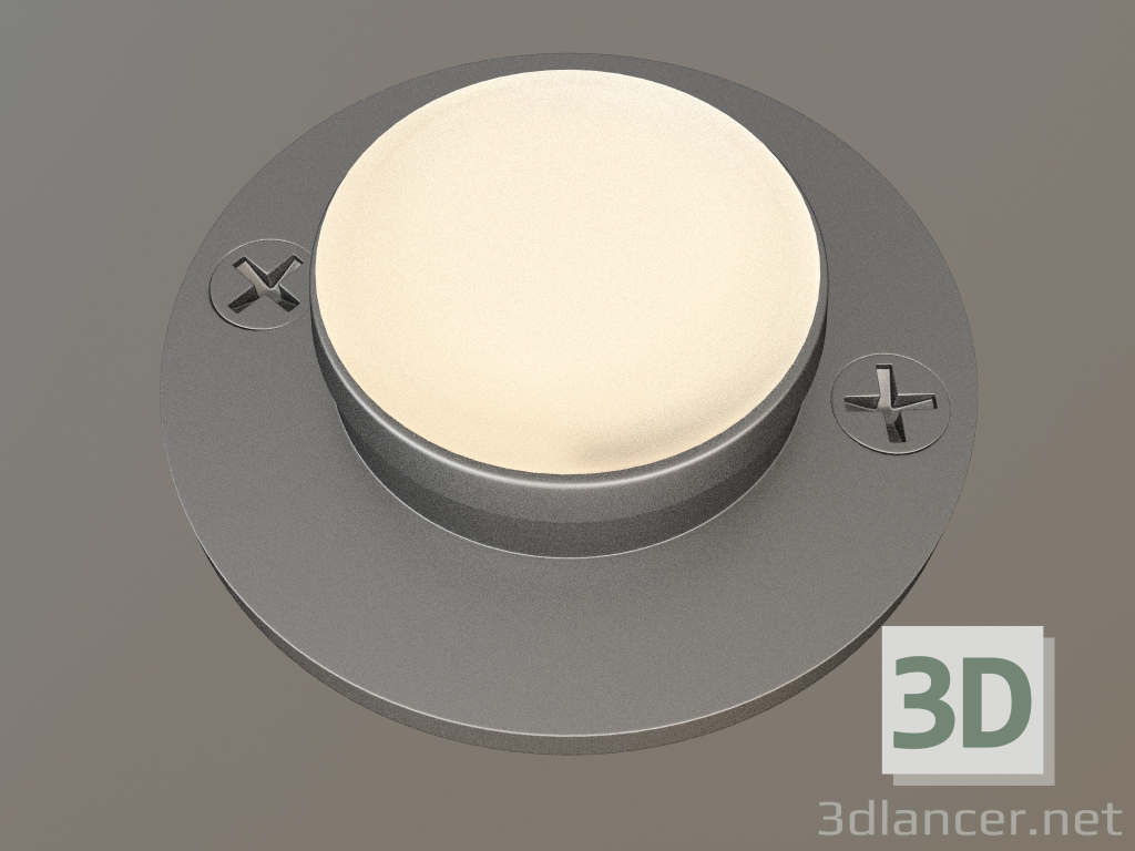 3d model Lámpara ART-DECK-LAMP-R40-1W Day4000 (SL, 120 grados, 12-24V) - vista previa