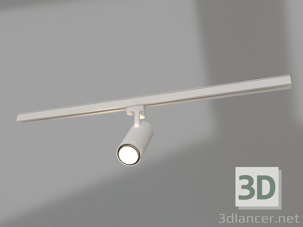 modello 3D Lampada LGD-GELIOS-4TR-R80-30W Day4000 (WH, 20-60 gradi, 230V) - anteprima