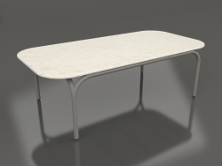 Coffee table (Quartz gray, DEKTON Danae)