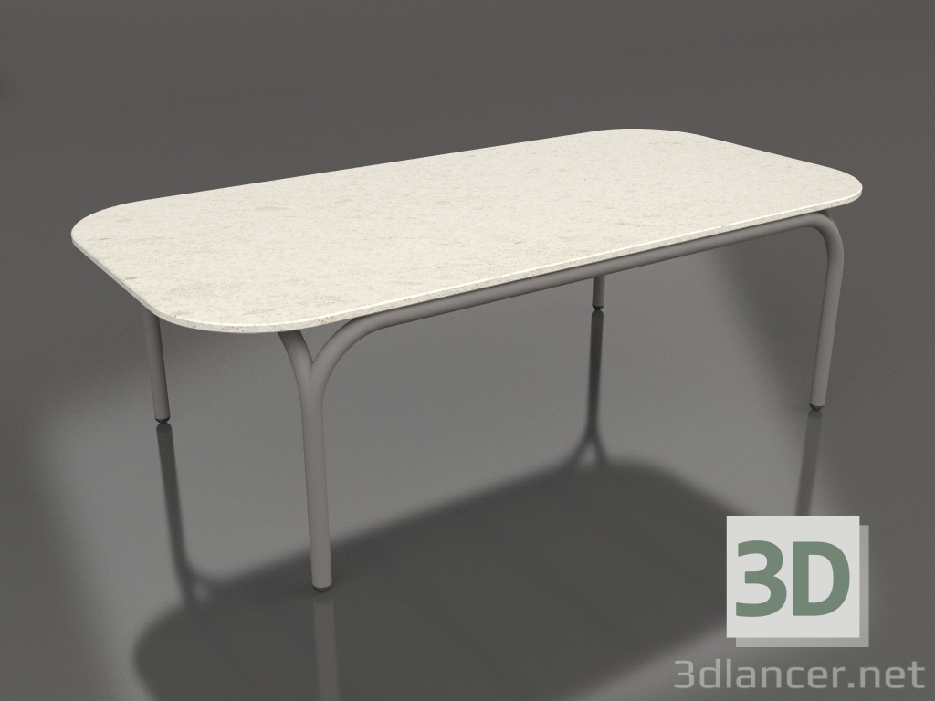 3d модель Кофейный стол (Quartz grey, DEKTON Danae) – превью