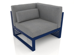 Modular sofa, section 6 right, high back (Night blue)