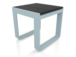 Coffee table 42 (DEKTON Domoos, Blue gray)