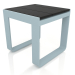 modello 3D Tavolino 42 (DEKTON Domoos, Grigio blu) - anteprima