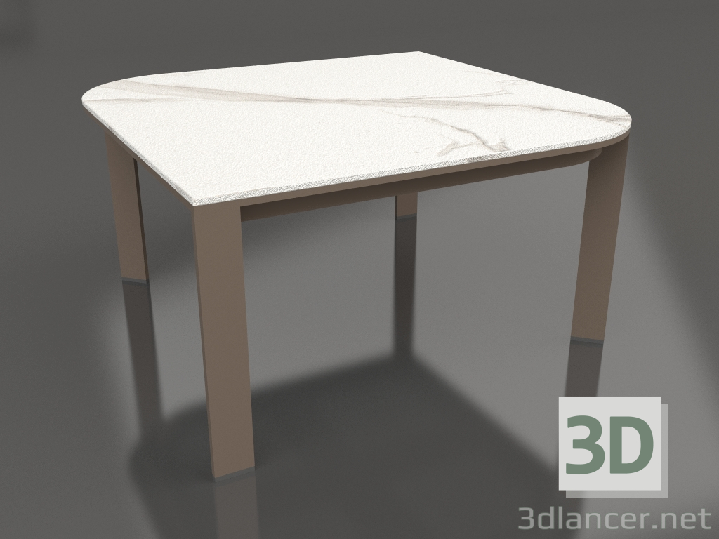 3d model Coffee table 70 (Bronze) - preview