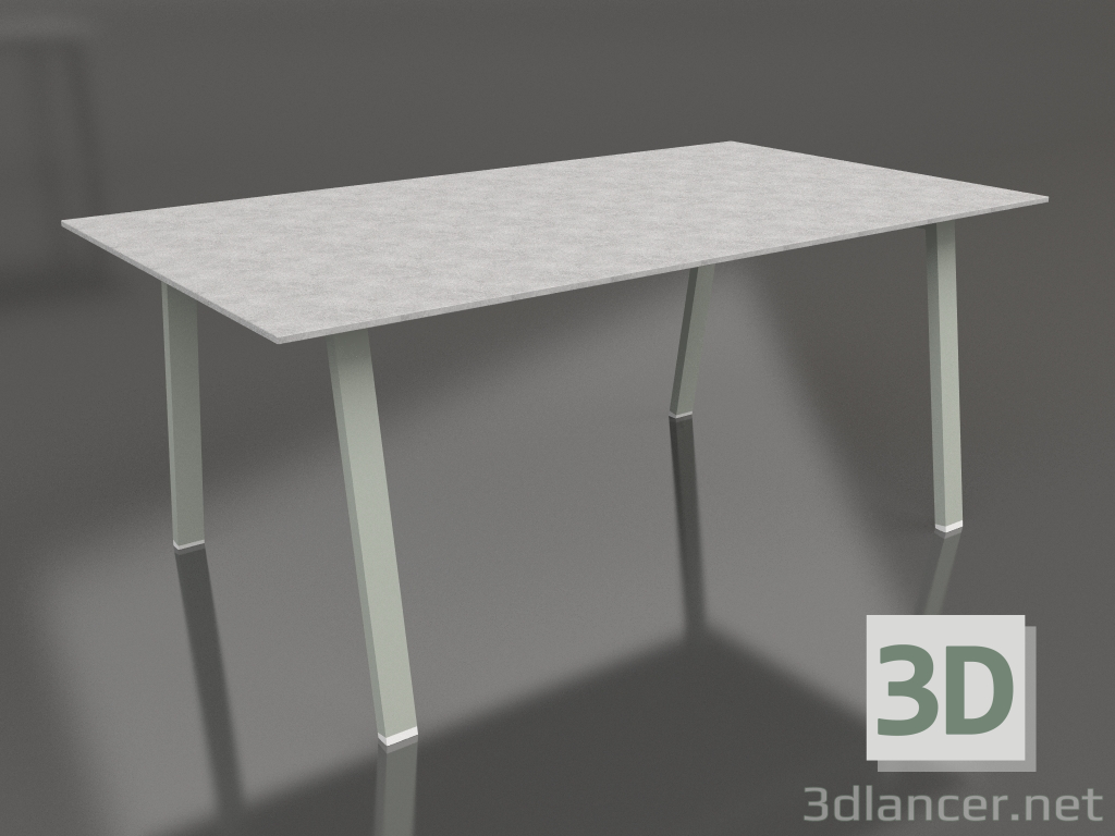 3 डी मॉडल डाइनिंग टेबल 180 (सीमेंट ग्रे, डेकटन) - पूर्वावलोकन