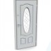 3d model door - preview