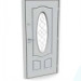 3d model door - preview