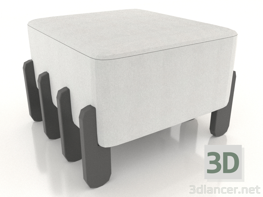 3d model Pouf CRAB (option 10) - preview