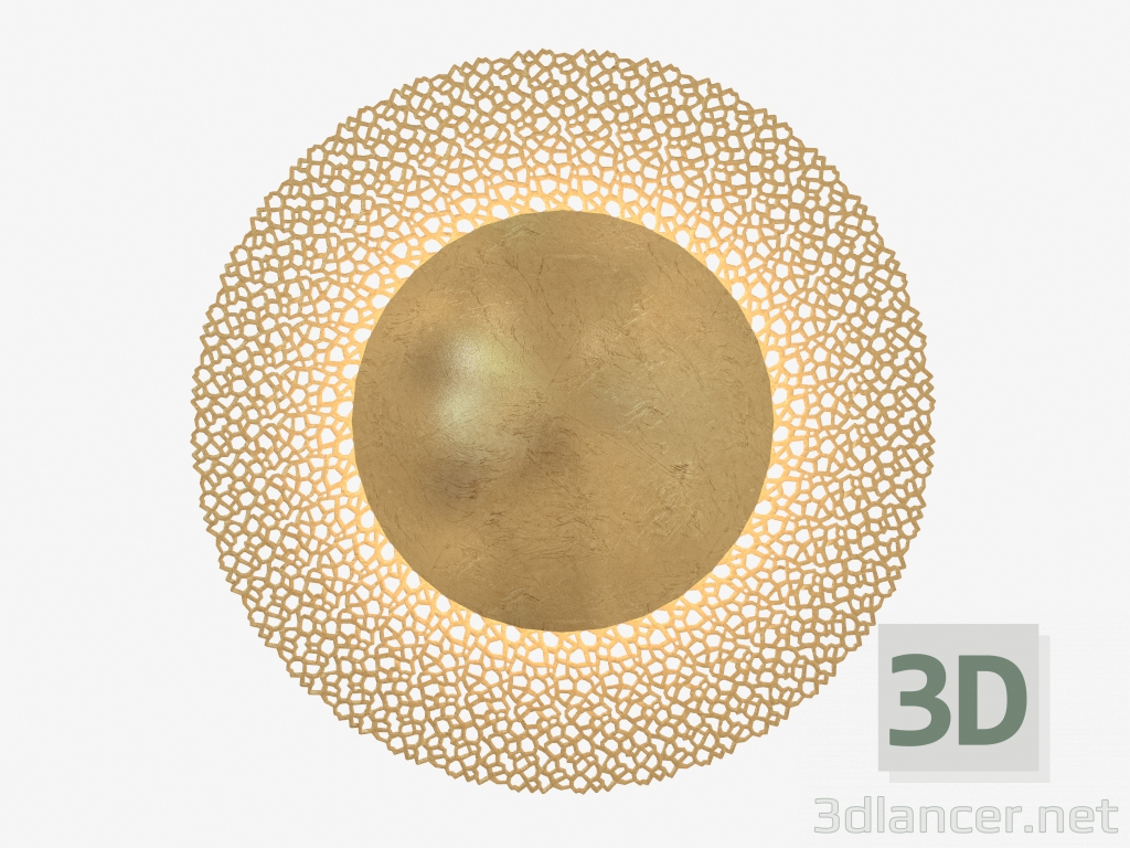 3D modeli Tavan aydınlatması Solario (3559 24L) - önizleme